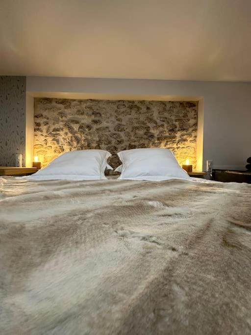 Superbe Appartement Avec Spa Privatif Vincelles  Εξωτερικό φωτογραφία