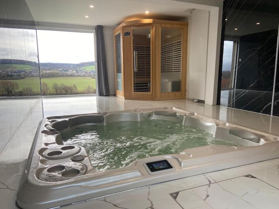 Superbe Appartement Avec Spa Privatif Vincelles  Εξωτερικό φωτογραφία